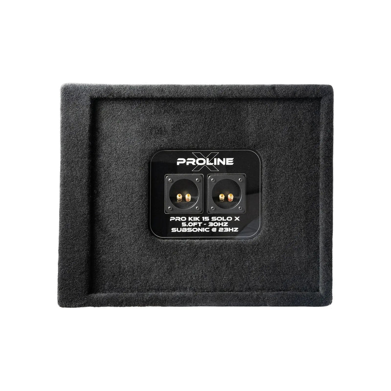 Professional Box for Kicker Solo X 15" - Proline X|Proline X|Audio Intensity