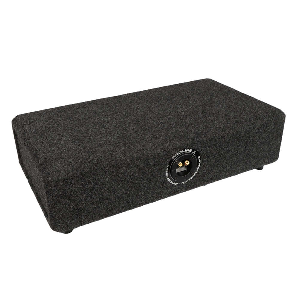 Proline X Double 10" Downfiring Subwoofer enclosures|Proline X|Audio Intensity