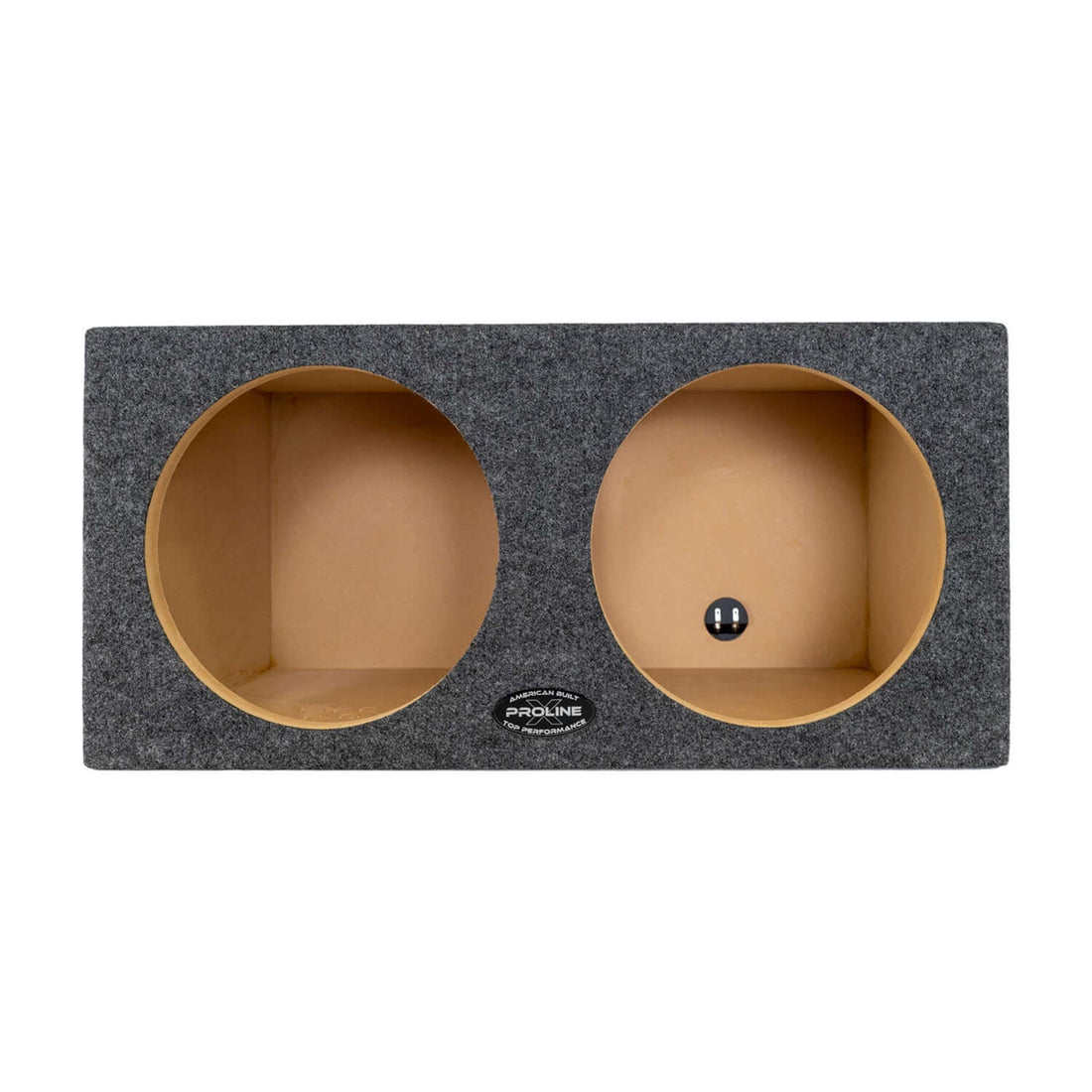 Proline X E12D-S Sealed Dual Enclosure for 12" Subwoofers|Proline X|Audio Intensity