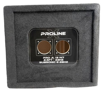 Proline X JL Audio 13w7 Ported Subwoofer Enclosure|ProLine X|Audio Intensity