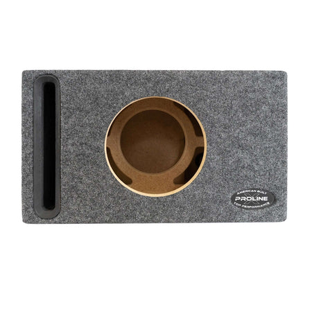 8 inch shallow subwoofer box sale