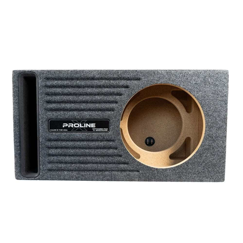 Proline X - Performance Optimized Enclosure for JL 12 W0/W1/W3|Proline X|Audio Intensity