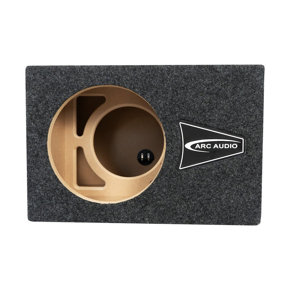 Proline X Performance Optimized Sealed Enclosure for 10" Arc Audio Subwoofers|Proline X|Audio Intensity