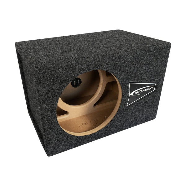 Proline X Performance Optimized Sealed Enclosure for 10 inch Arc Audio Subwoofers - alternate view