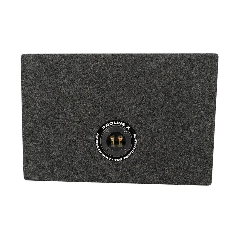 Proline X Performance Optimized Sealed Enclosure for 10 inch Arc Audio Subwoofers|Proline X|Audio Intensity