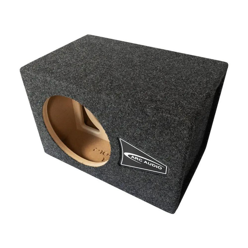 Proline X Performance Optimized Sealed Enclosure for 10 inch Arc Audio Subwoofers|Proline X|Audio Intensity