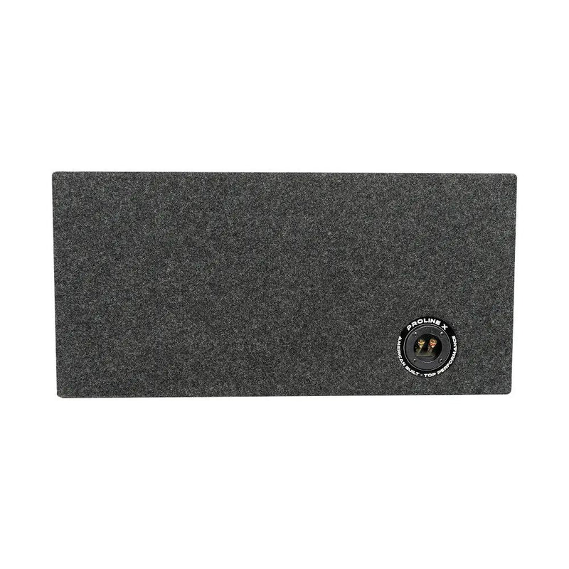 Proline X Performance Optimized Sealed Enclosure for Dual 10" Arc Audio Subwoofers|Proline X|Audio Intensity