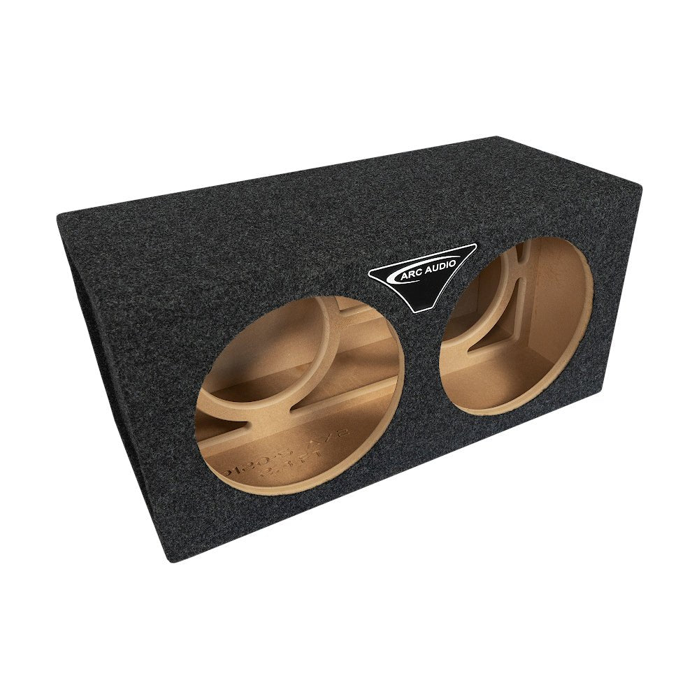 Proline X Performance Optimized Sealed Enclosure for Dual 10" Arc Audio Subwoofers|Proline X|Audio Intensity