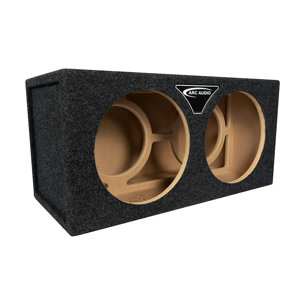 Proline X Performance Optimized Sealed Enclosure for Dual 10" Arc Audio Subwoofers|Proline X|Audio Intensity