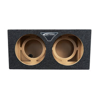 Proline X Performance Optimized Sealed Enclosure for Dual 12" Arc Audio Subwoofers|Proline X|Audio Intensity