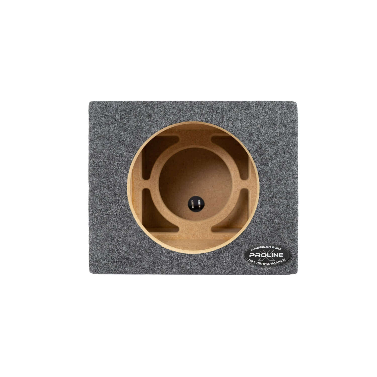 Proline X Performance P10-S Sealed Enclosure for 10" Subwoofers|Proline X|Audio Intensity