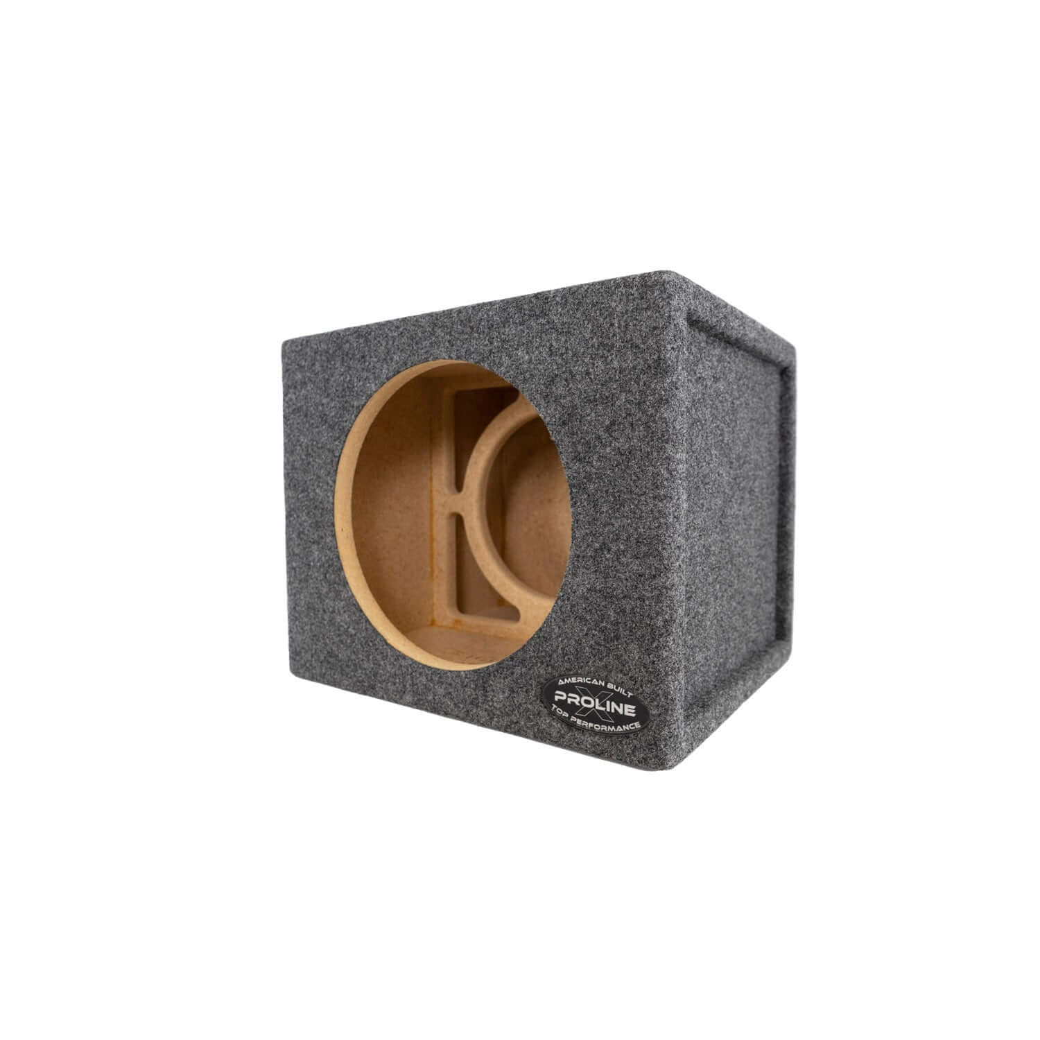 Proline X Performance P10-S Sealed Enclosure for 10" Subwoofers|Proline X|Audio Intensity