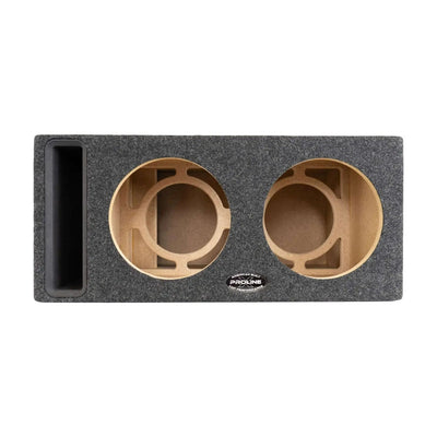Proline X Performance P10D-P Ported Enclosure for Dual 10-inch Subwoofers