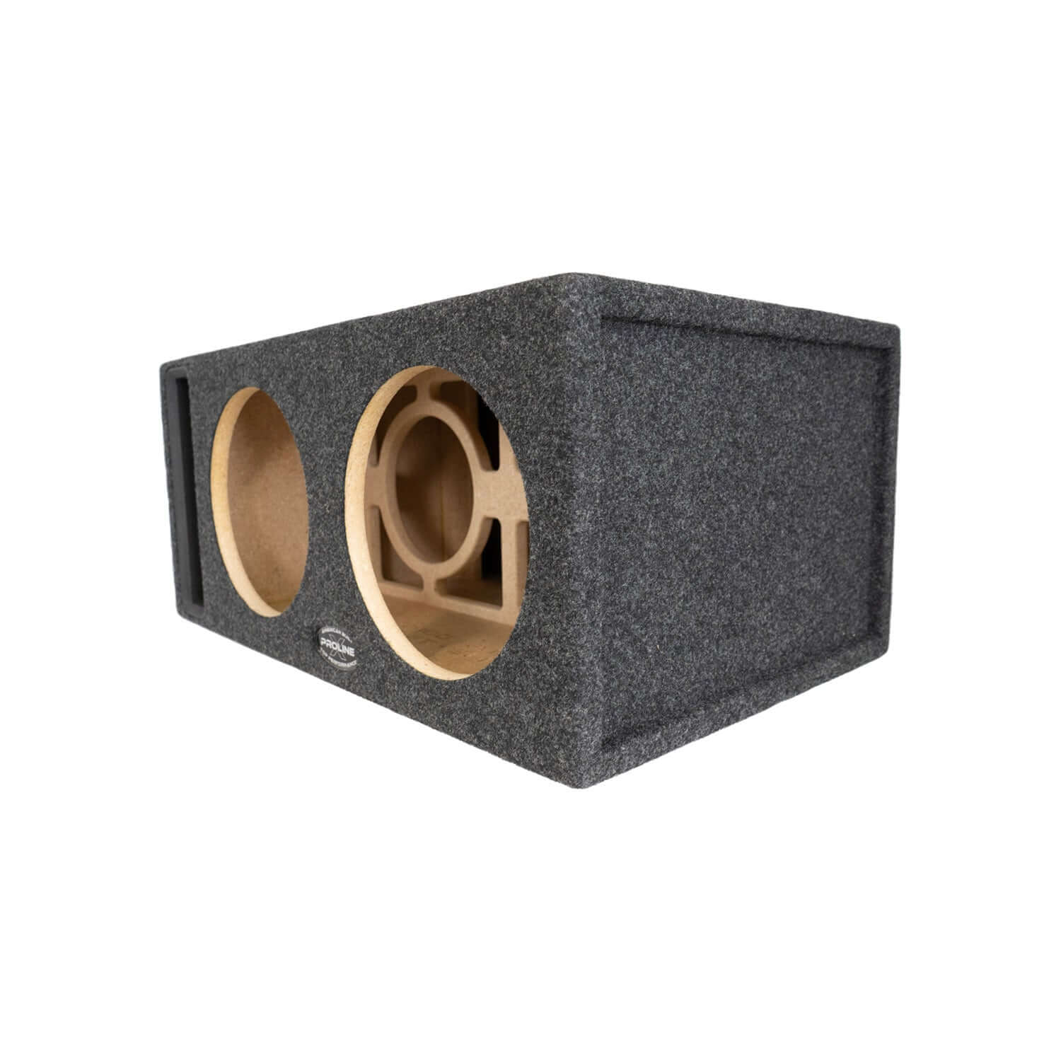 Double shop woofer box