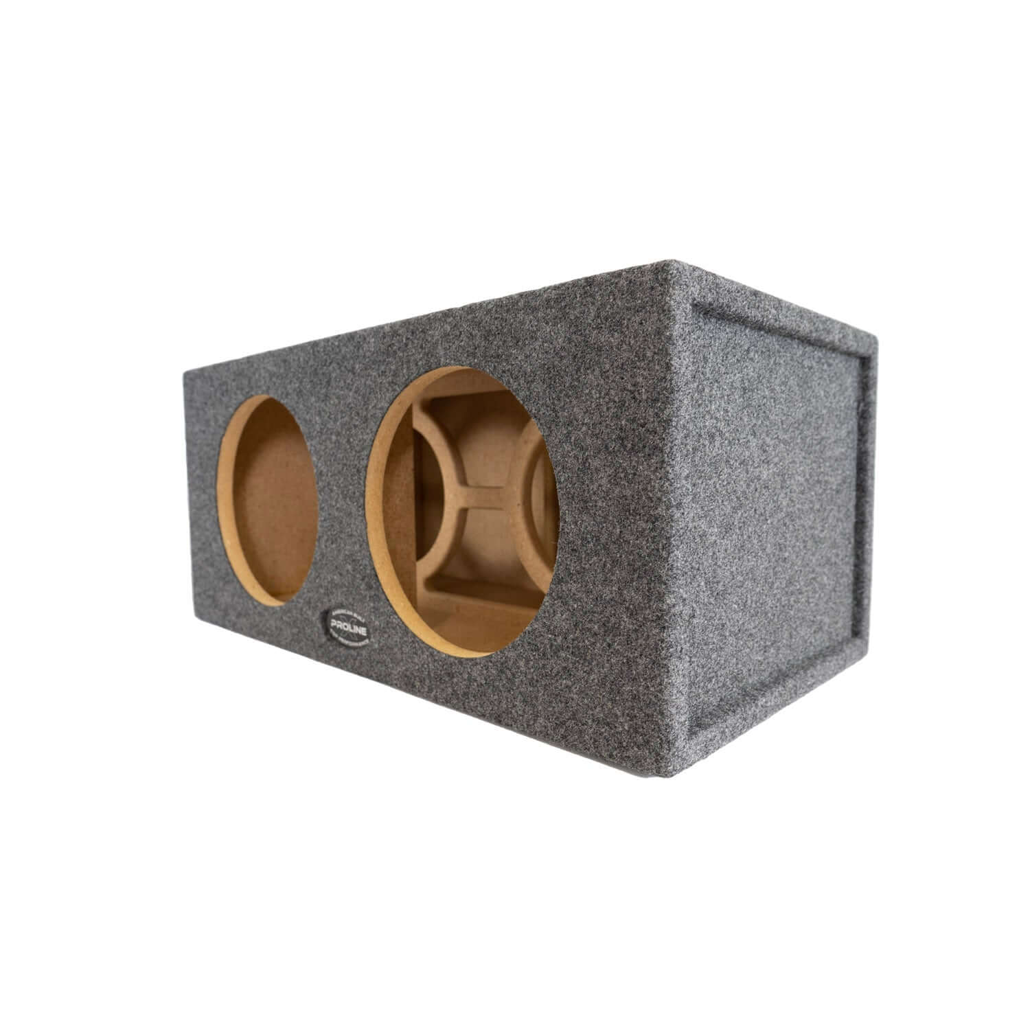 Proline X Performance P10D-S Sealed Enclosure for Dual 10" Subwoofers|Proline X|Audio Intensity