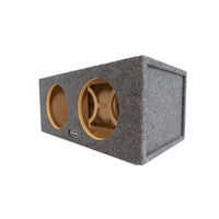 Proline X Performance P10D-S Sealed Enclosure for Dual 10" Subwoofers|Proline X|Audio Intensity