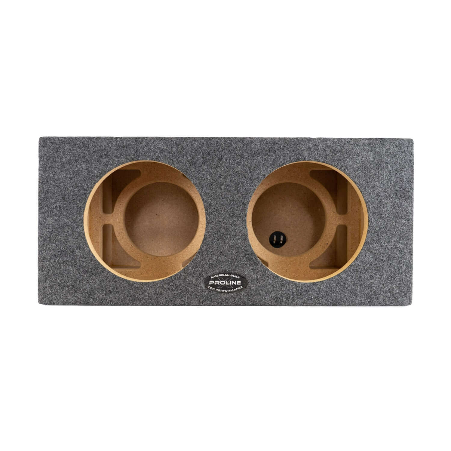 Proline X Performance P10D-S Sealed Enclosure for Dual 10" Subwoofers|Proline X|Audio Intensity