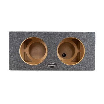 Proline X Performance P10D-S Sealed Enclosure for Dual 10" Subwoofers|Proline X|Audio Intensity