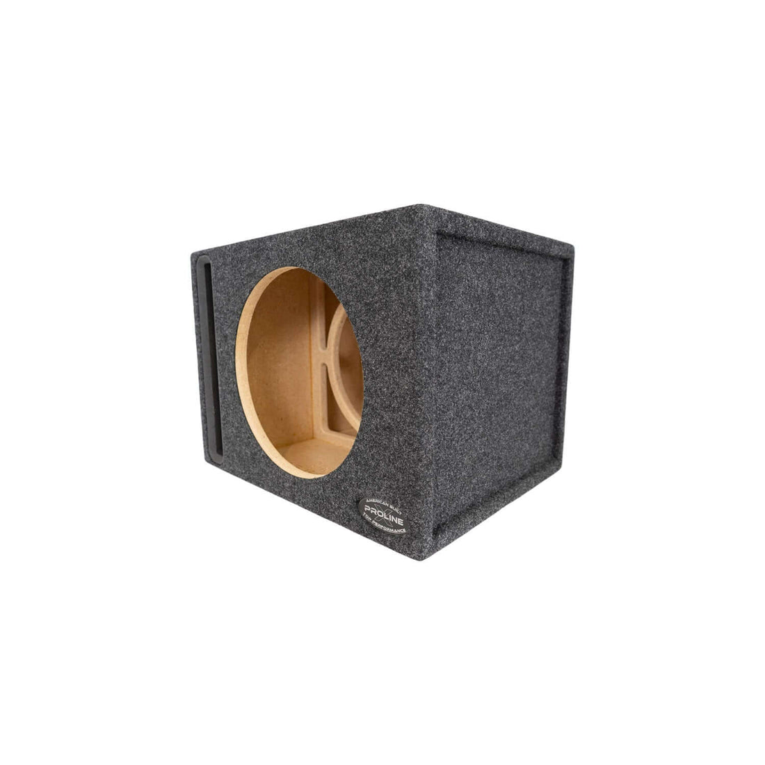 Proline X Performance P12-P Ported Enclosure for 12" Subwoofers|Proline X|Audio Intensity