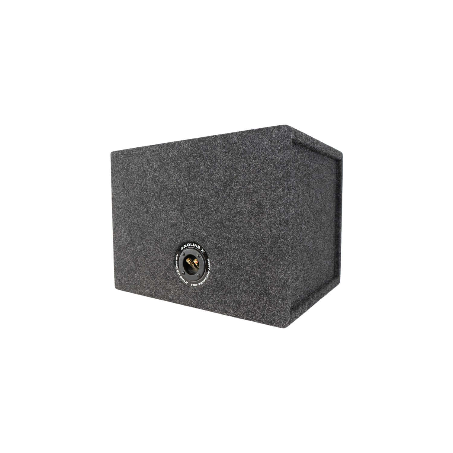 Proline X Performance P12-P Ported Enclosure for 12" Subwoofers|Proline X|Audio Intensity