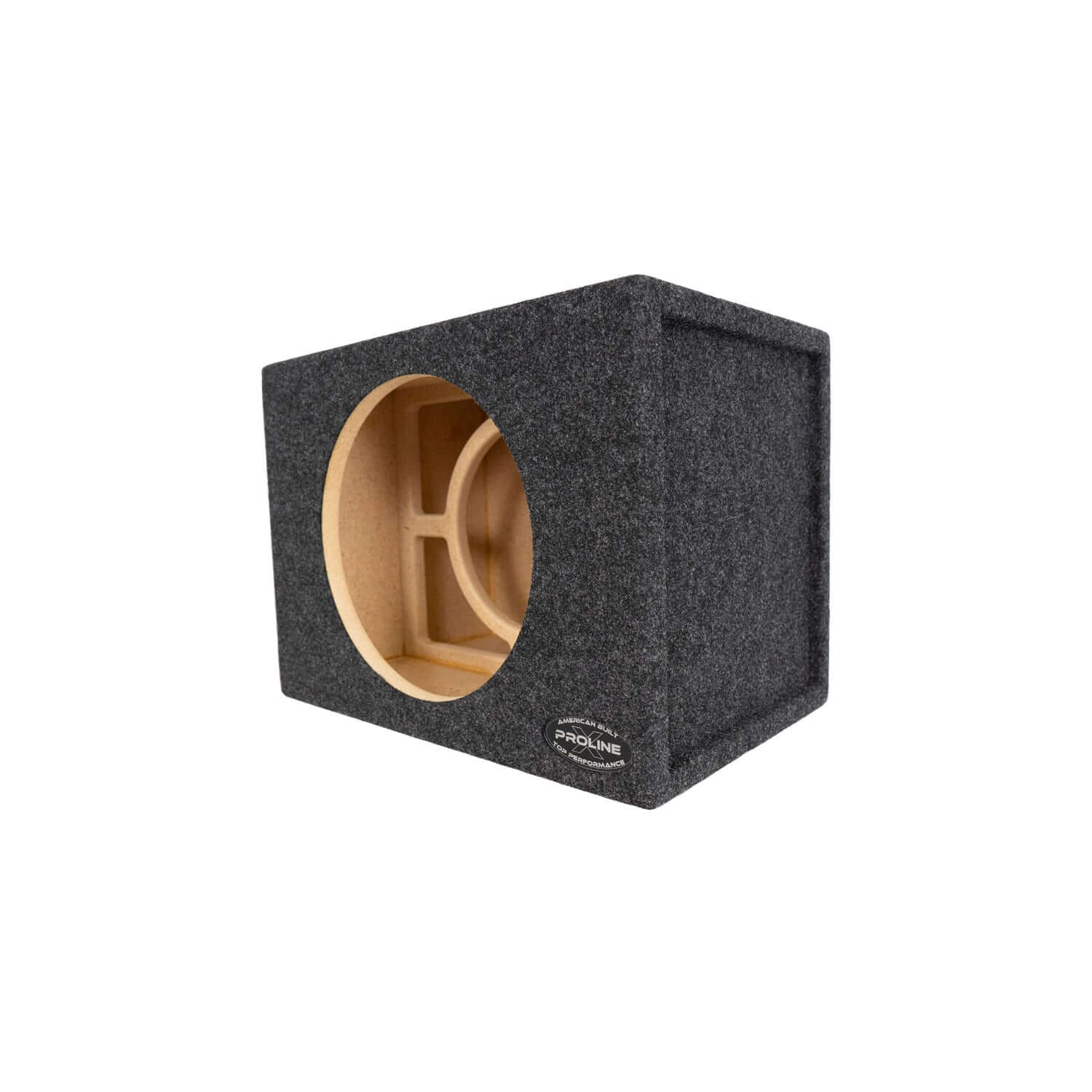 Subwoofer Enclosure Box Speaker 12 Inch Single Atrend 12SME 12