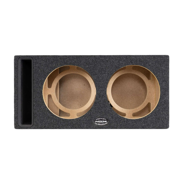 Proline X Performance P12D-P Ported Enclosure for Dual 12