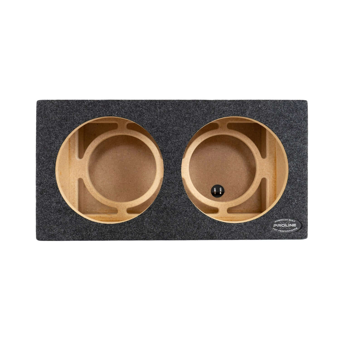 Proline X Performance P12D-S Sealed Enclosure for Dual 12" Subwoofers|Proline X|Audio Intensity