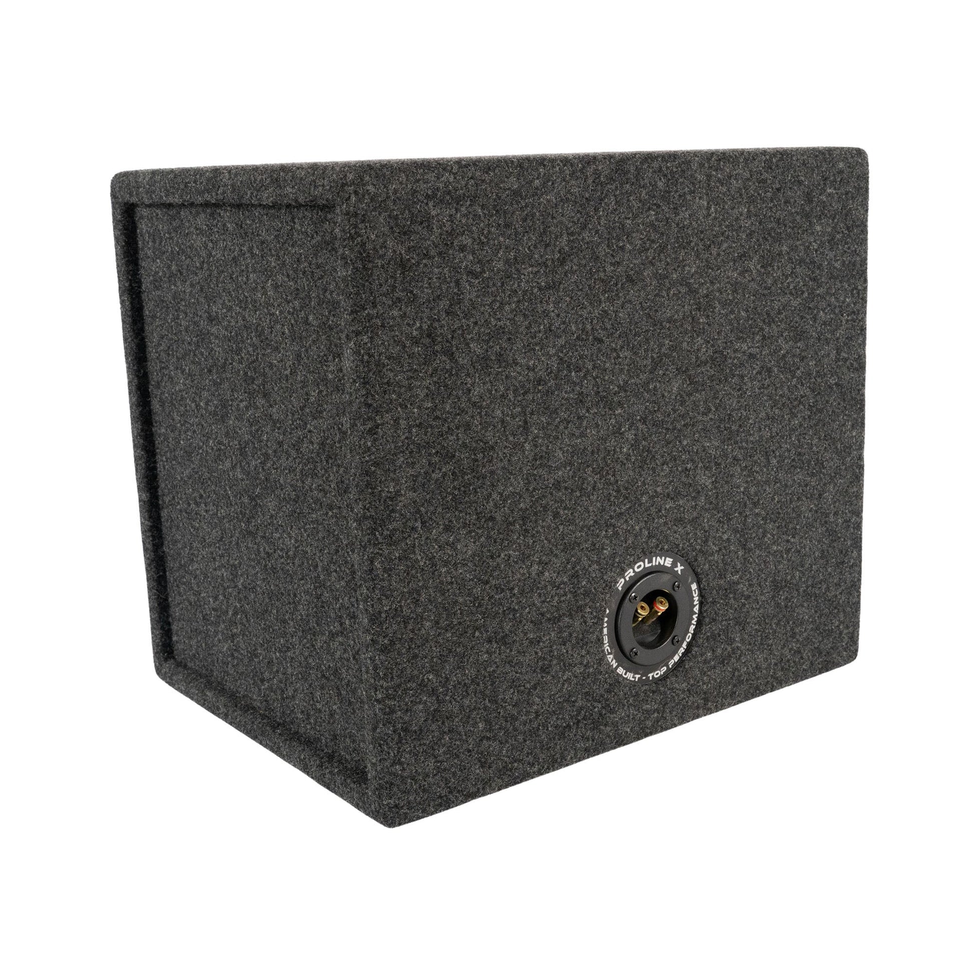 Proline X Performance P15-S Sealed Enclosure for 15" Subwoofers|Proline X|Audio Intensity