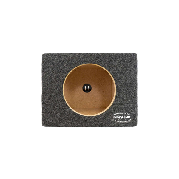 Proline-X P8-S Sealed Subwoofer Enclosure – Precision-Built for 8