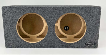 ProLine X Performance Series Double 10" Ported Enclosure|ProLine X|Audio Intensity