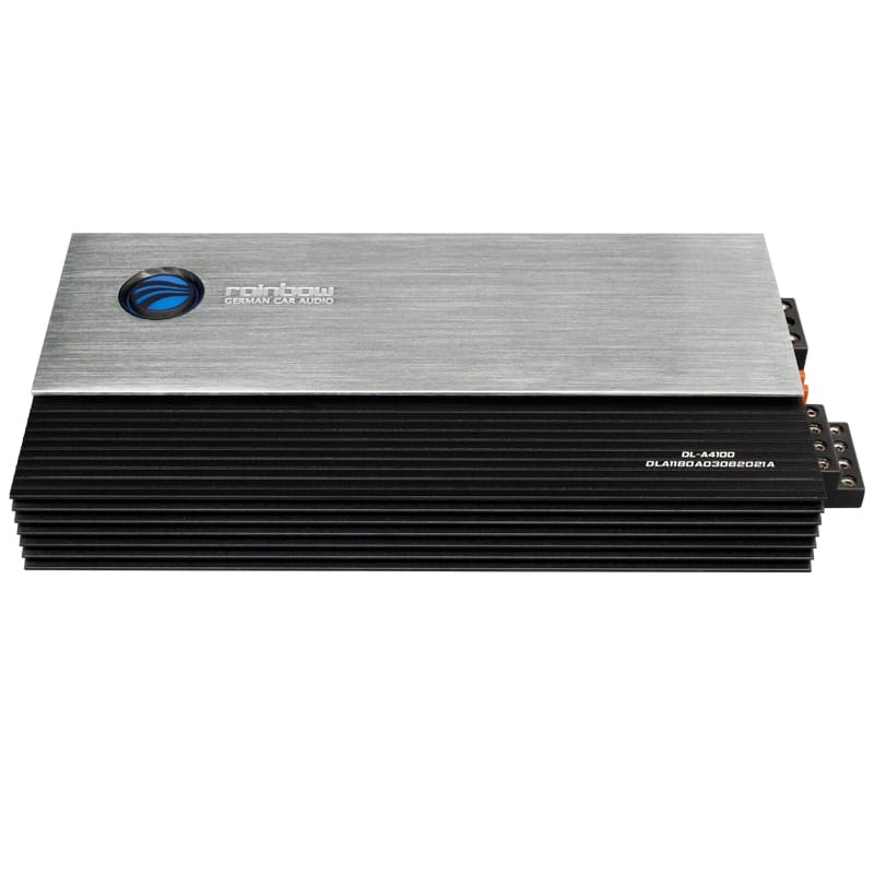 Rainbow Audio DL - A4100 4 Channel Class AB Amplifier|Rainbow|Audio Intensity