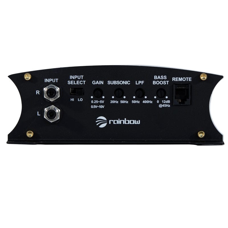 DTM・DAW mi ya Down4Sound MM1005 (MINI MAXX) | 1100W RMS MINI 5 CH Car