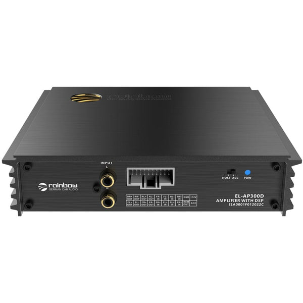 Rainbow Audio EL-AP300D 6 channel DSP/Amplifier - alternate view