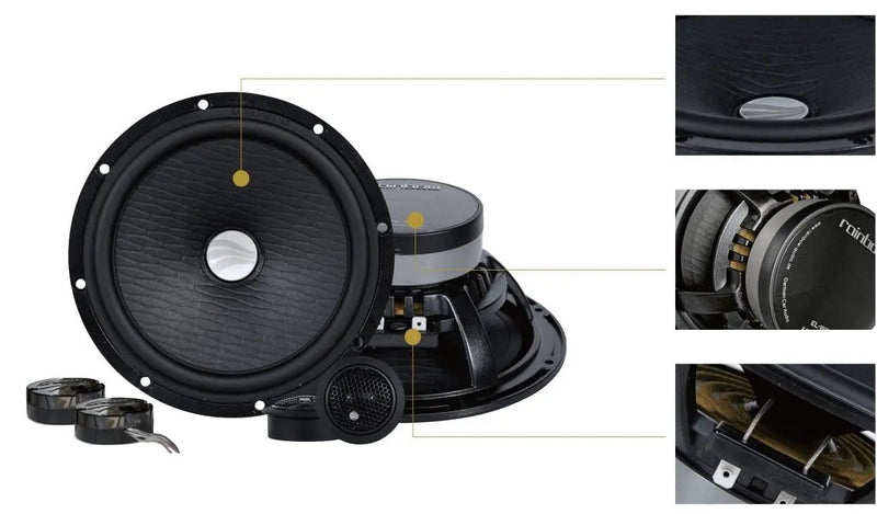 Rainbow Audio EL - C6.2P 2 - Way 6.5" Component Set|Rainbow|Audio Intensity