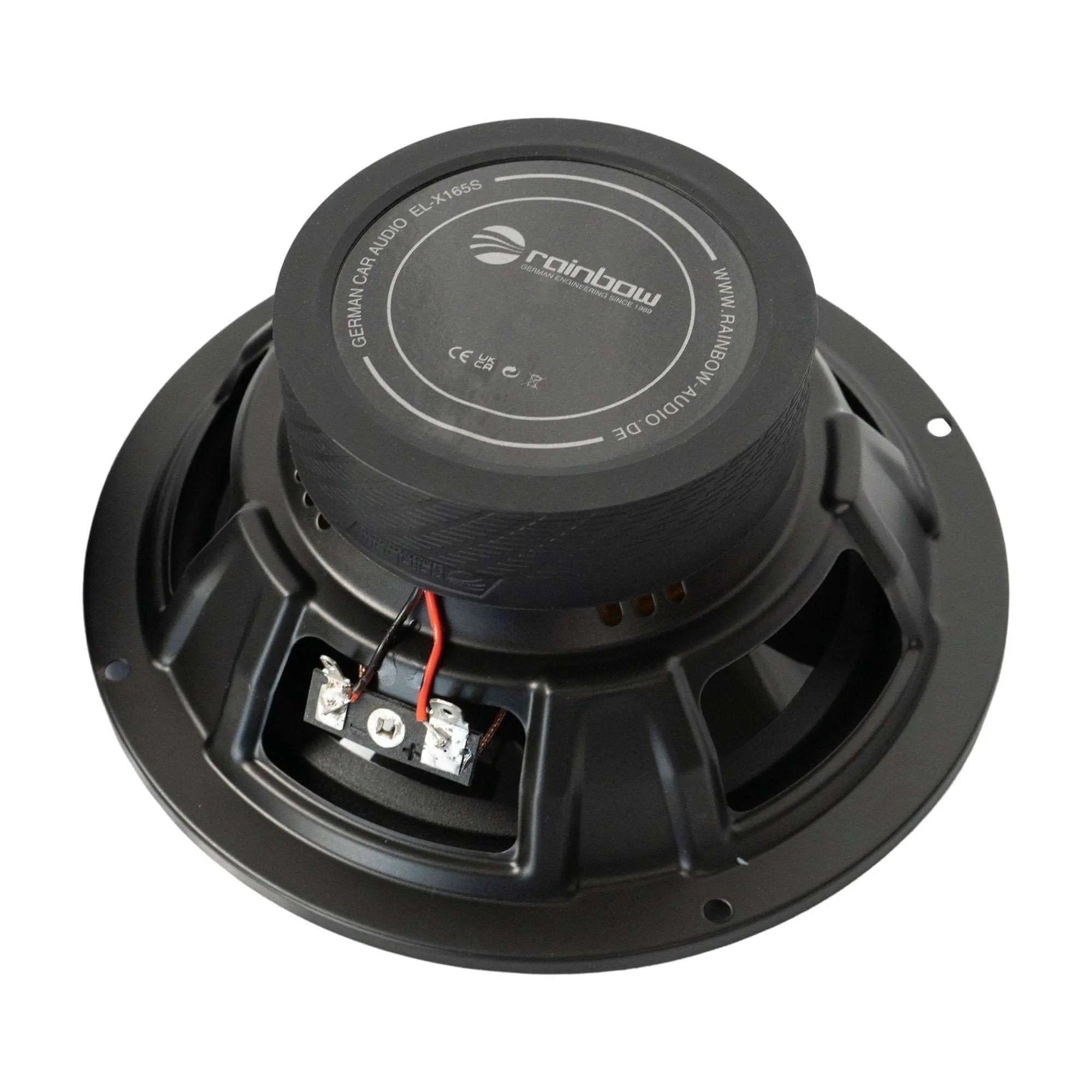 Rainbow EL-X165S 2-Way 6.5-inch Coaxial Speakers