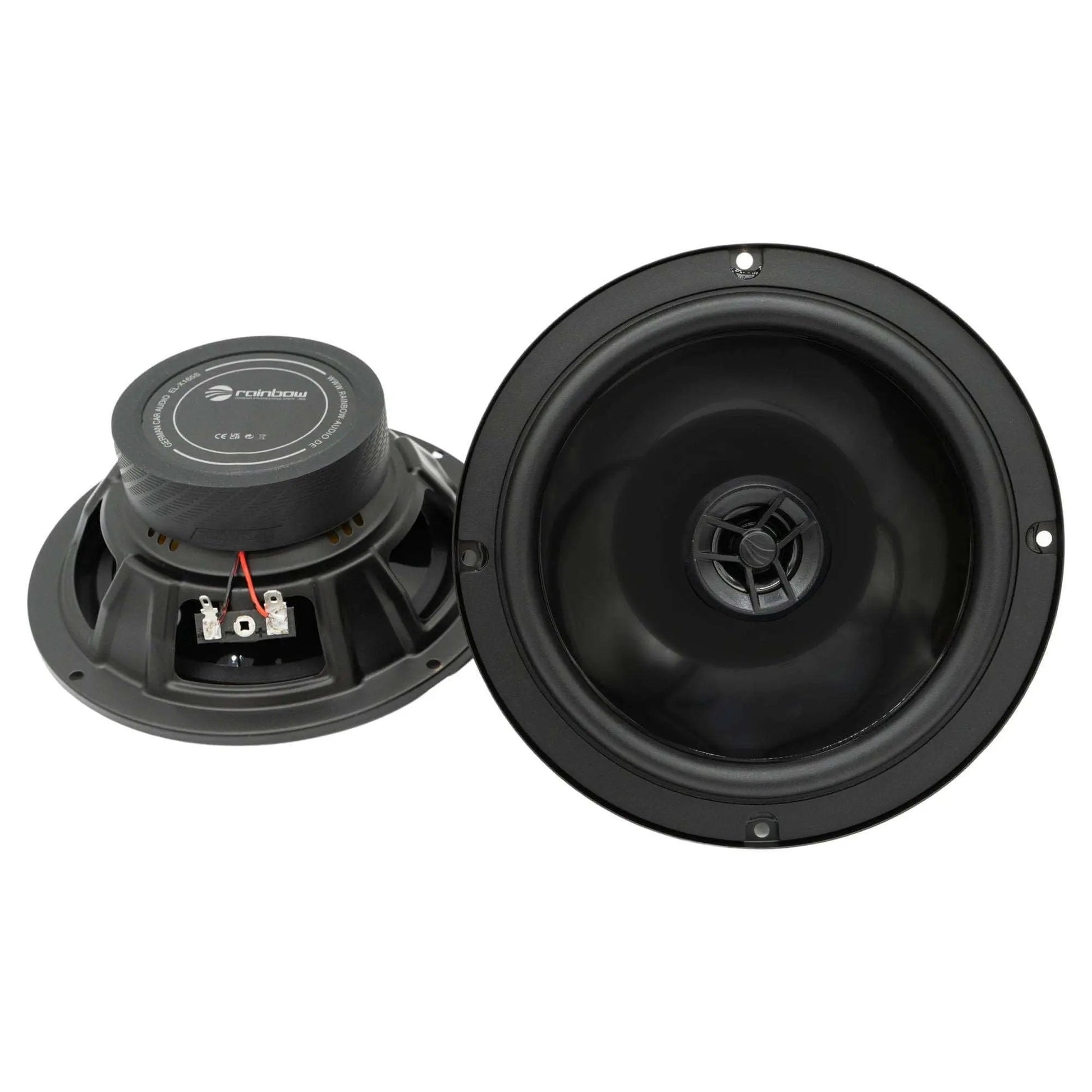 Rainbow EL-X165S 2-Way Coaxial Speakers