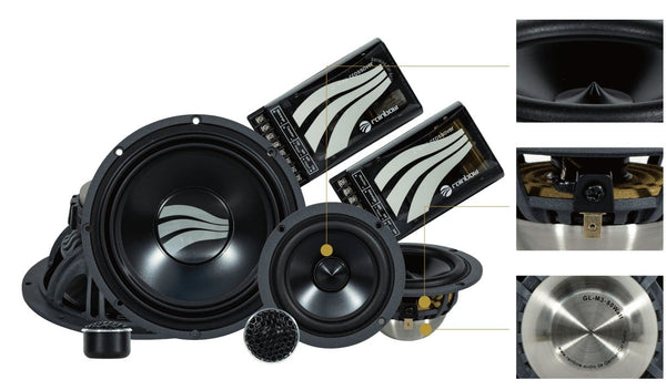 Rainbow Audio GL-C6.3 3 way 6.5