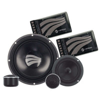 Rainbow Audio GL-C6.3 3 way 6.5" / 3" / 20mm Component Set|Rainbow|Audio Intensity