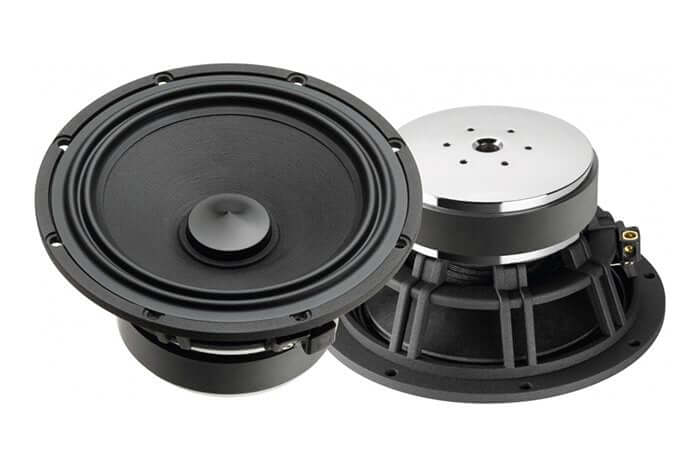 Rainbow Audio PL-W6P 6.5" 165mm Mid Woofer with Phase Plug Set|Rainbow|Audio Intensity