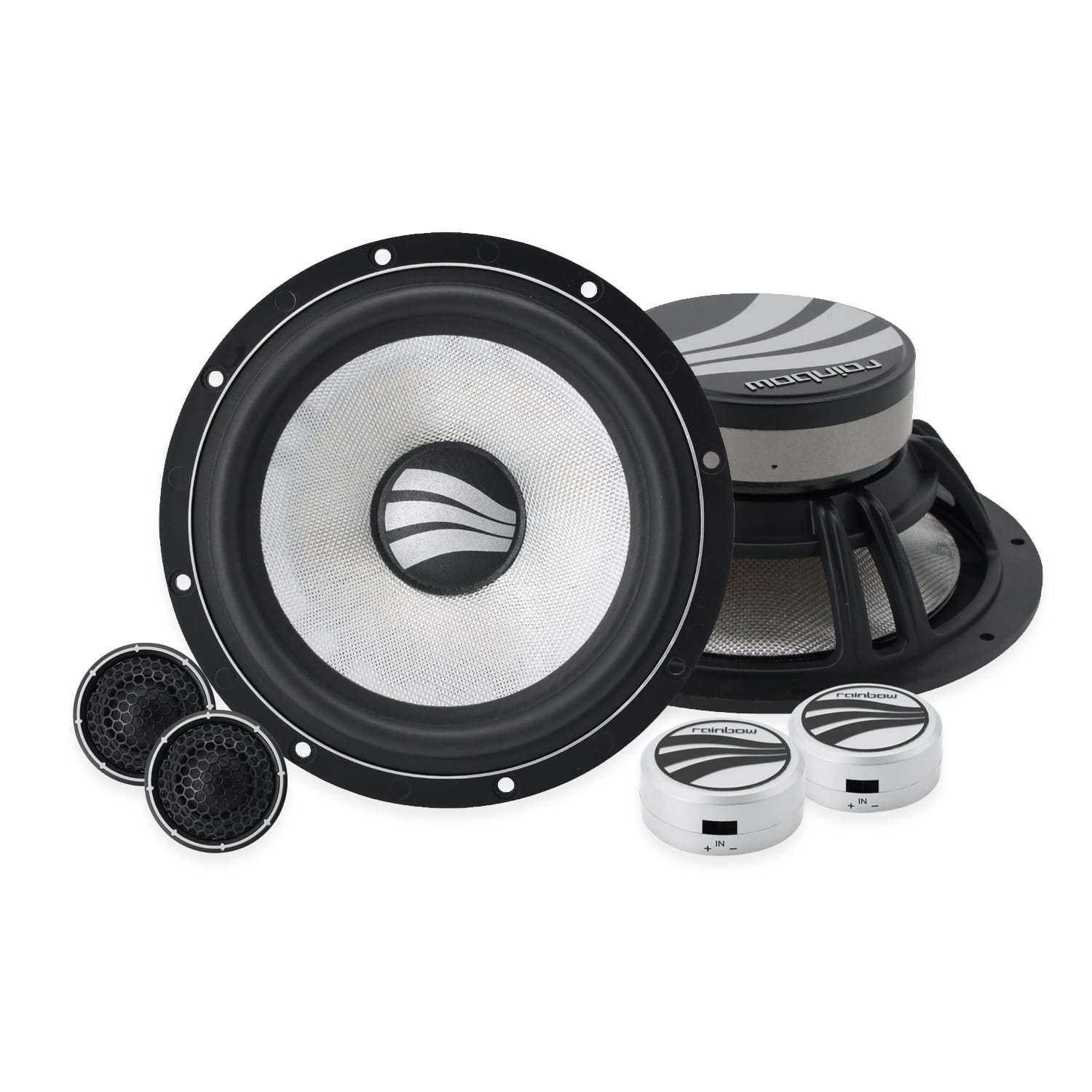 Rainbow Audio SL-C260 2-Way 6.5” Component Set|Rainbow|Audio Intensity