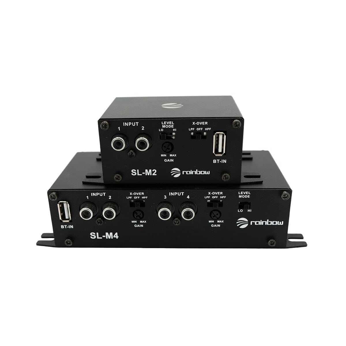 Rainbow Audio SL-M4 4 channel micro amplifier|Rainbow|Audio Intensity