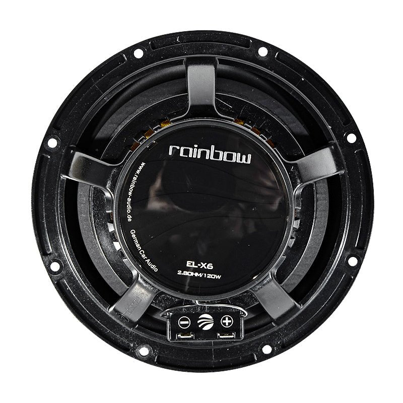 Rainbow EL - X6P 6.5″ Coaxial Set|Rainbow|Audio Intensity