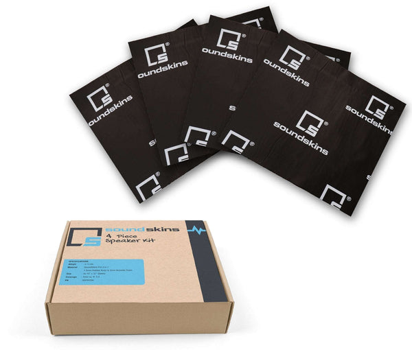 SoundSkins 4 Piece Speaker Kit