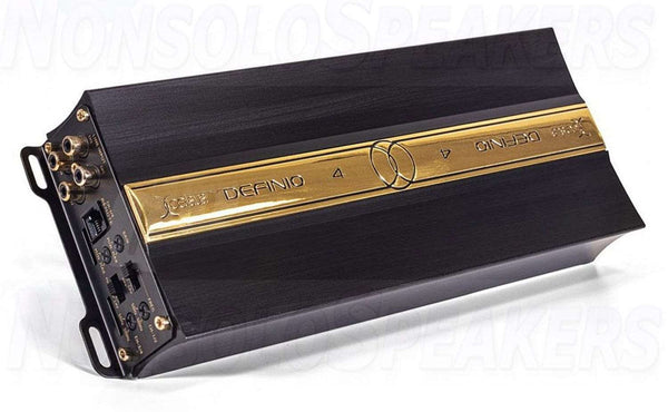 Xcelsus Audio DEFINIO 4 – Definio Series Class D 4 channel Amplifier